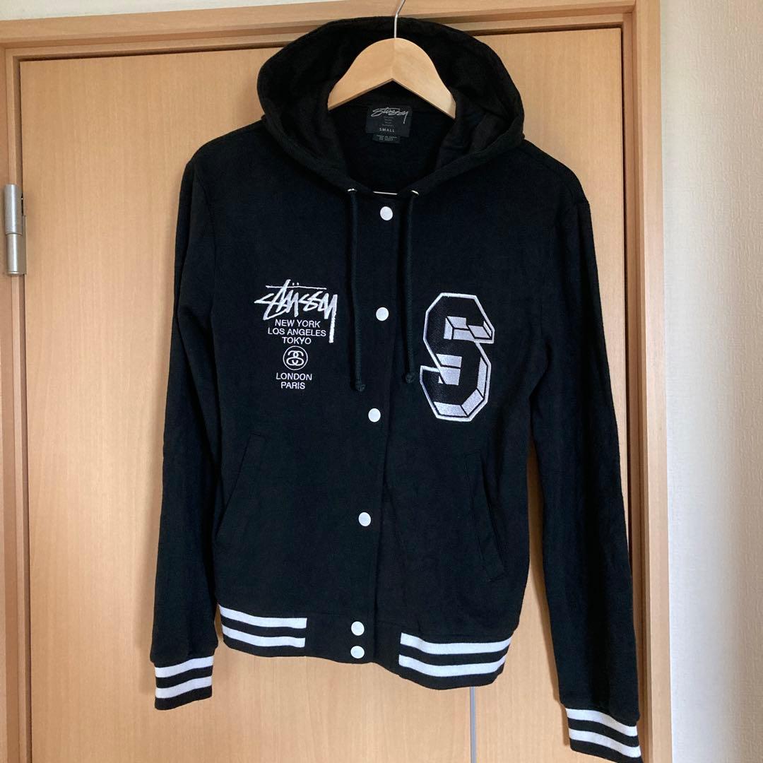 stussy レディース パーカー