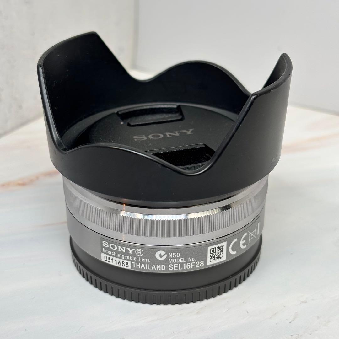 【美品】SONY E 16mm F2.8 レンズ 19721126 ggl