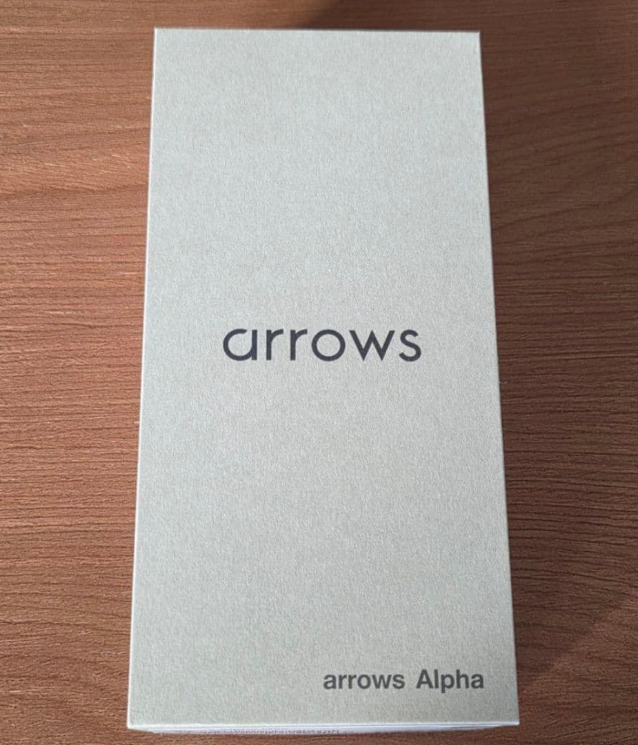 スマートフォン本体 FCNT arrows Alpha 512GB