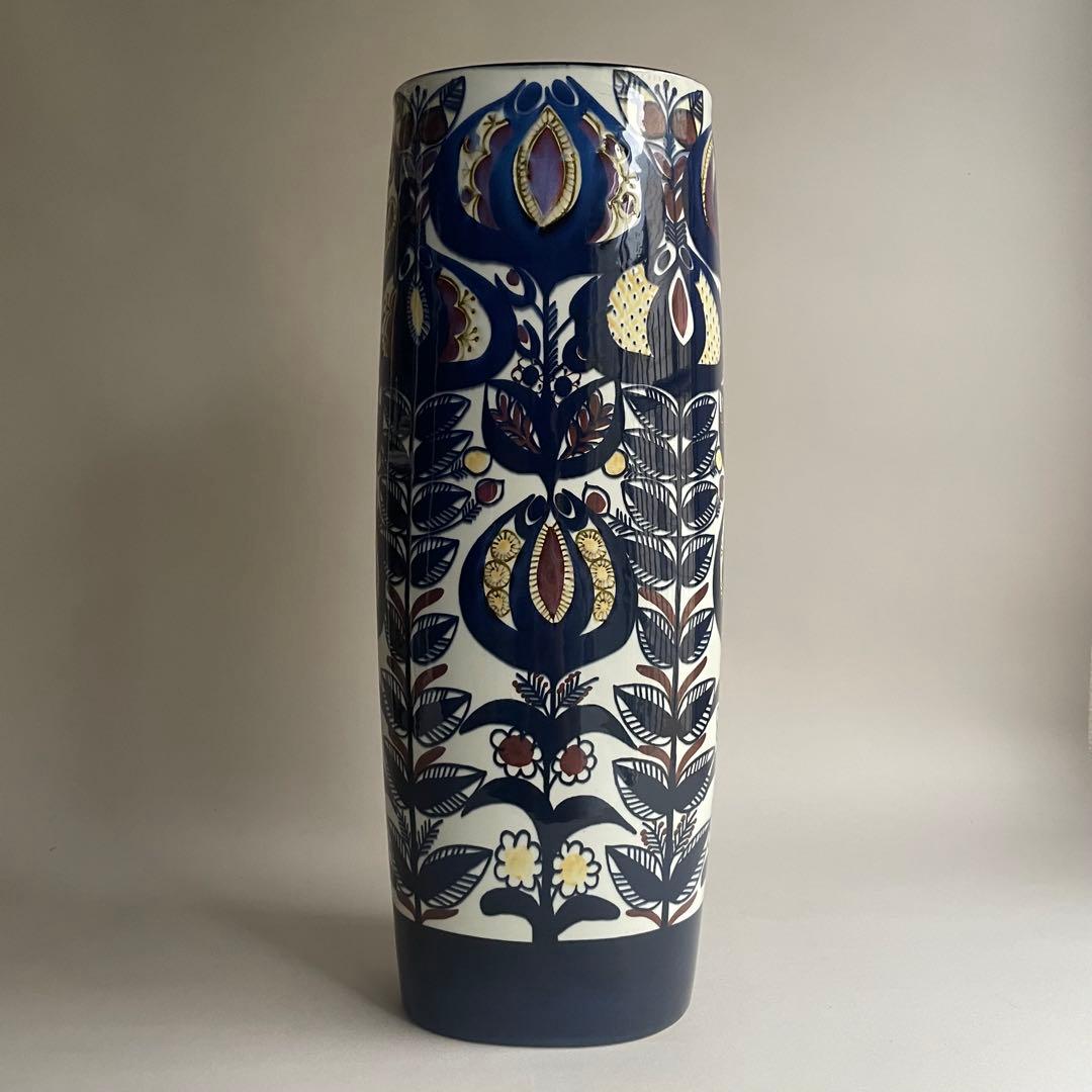 【極美品】ロイヤルコペンハーゲン テネラ フラワーベース 花瓶