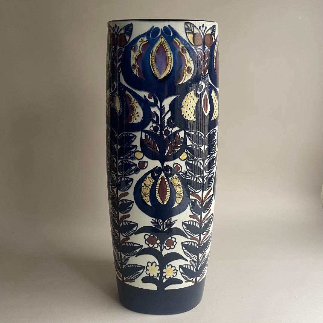 【極美品】ロイヤルコペンハーゲン テネラ フラワーベース 花瓶