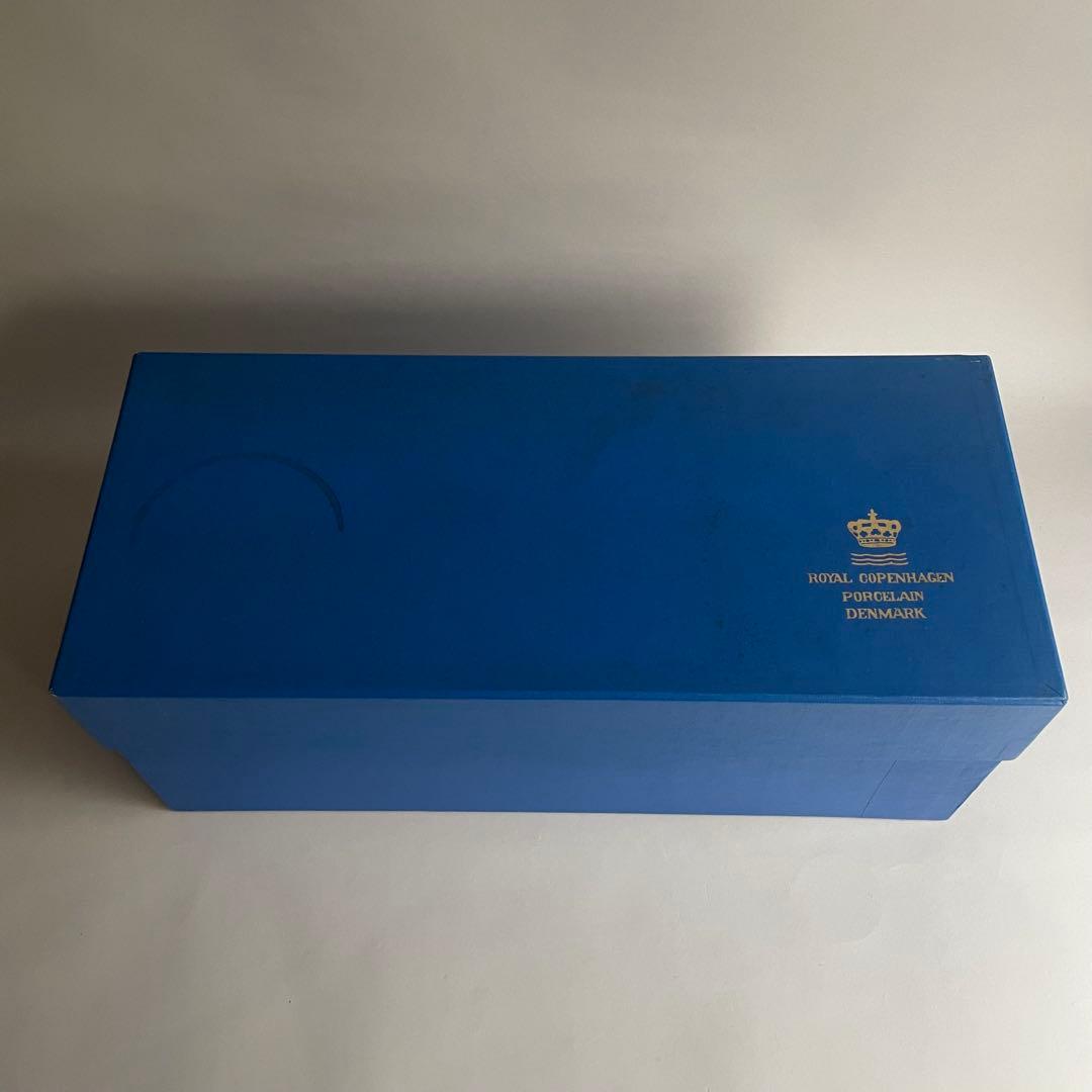 【極美品】ロイヤルコペンハーゲン テネラ フラワーベース 花瓶