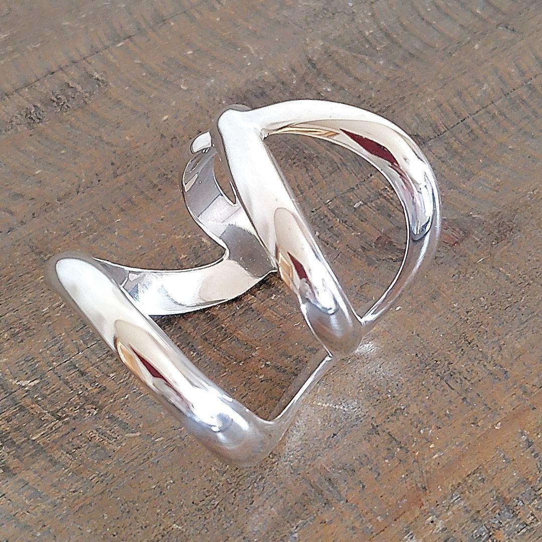 Angela Cummings アンジェラ・カミングス シルバー バングル