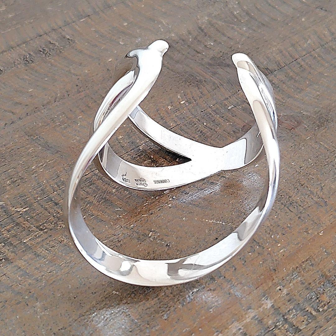 Angela Cummings アンジェラ・カミングス シルバー バングル