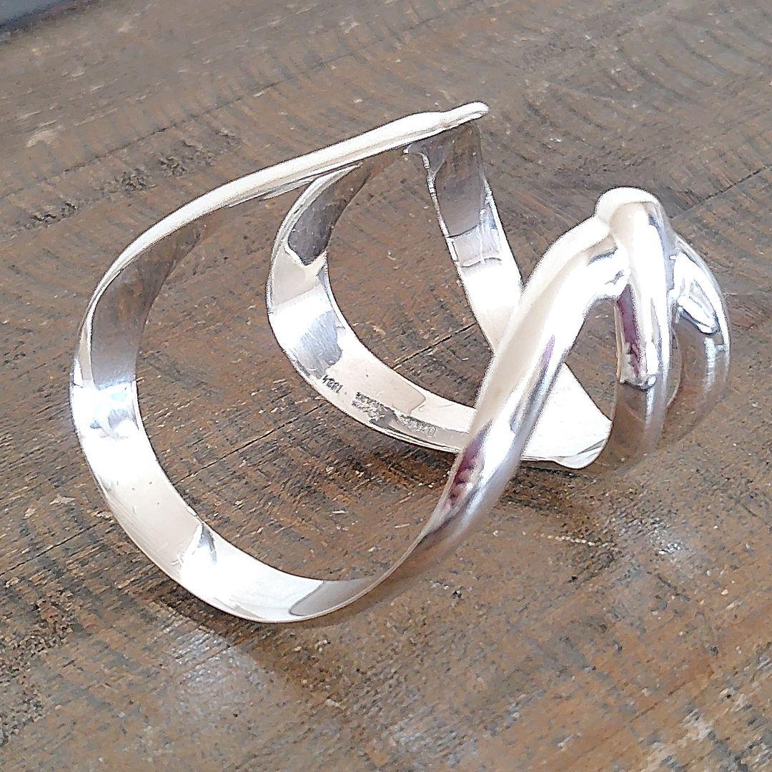 Angela Cummings アンジェラ・カミングス シルバー バングル