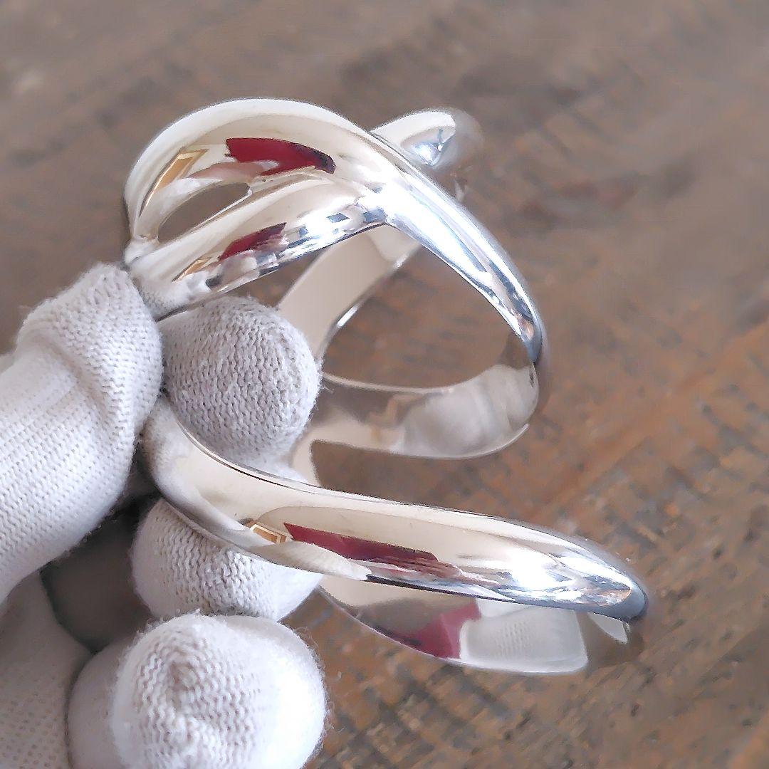 Angela Cummings アンジェラ・カミングス シルバー バングル