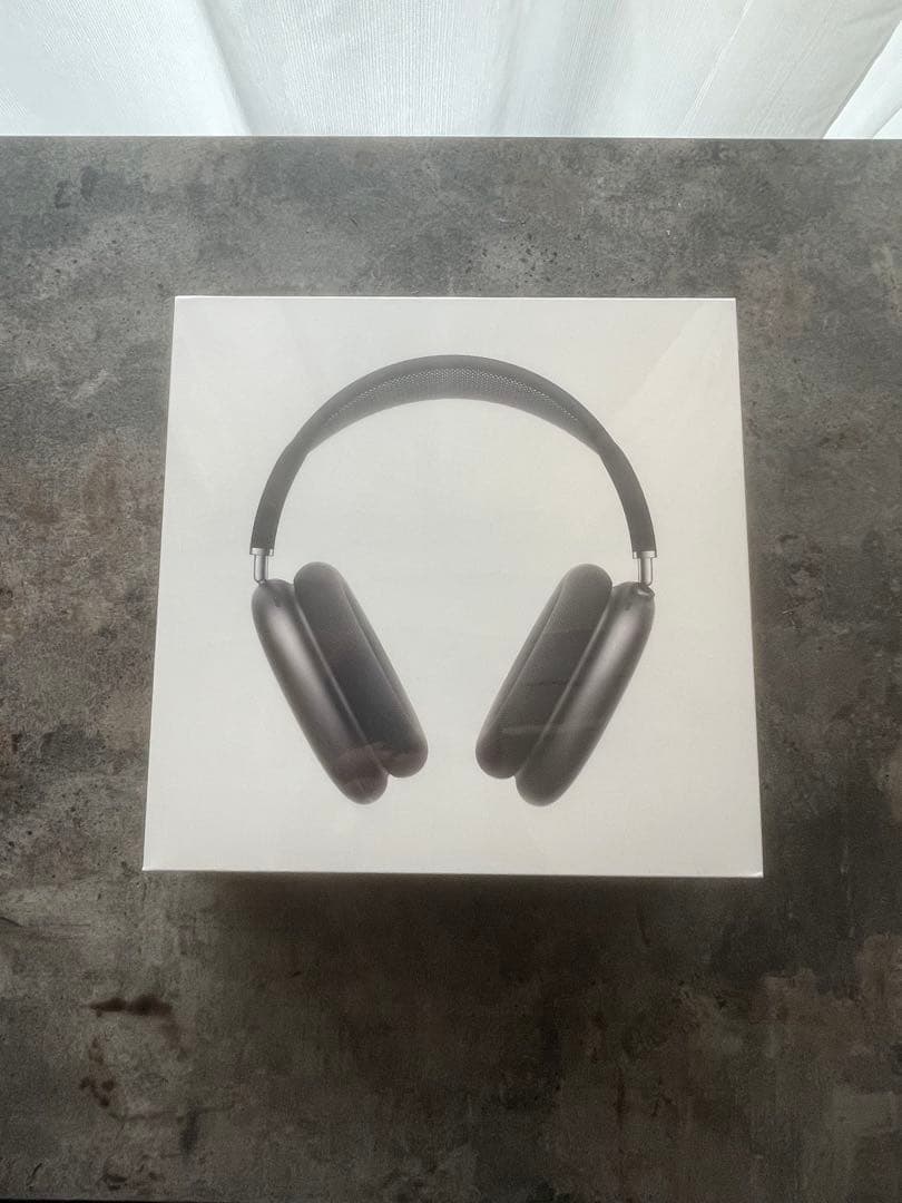 【最終値下げ】Apple AirPods MAX スペースグレイ