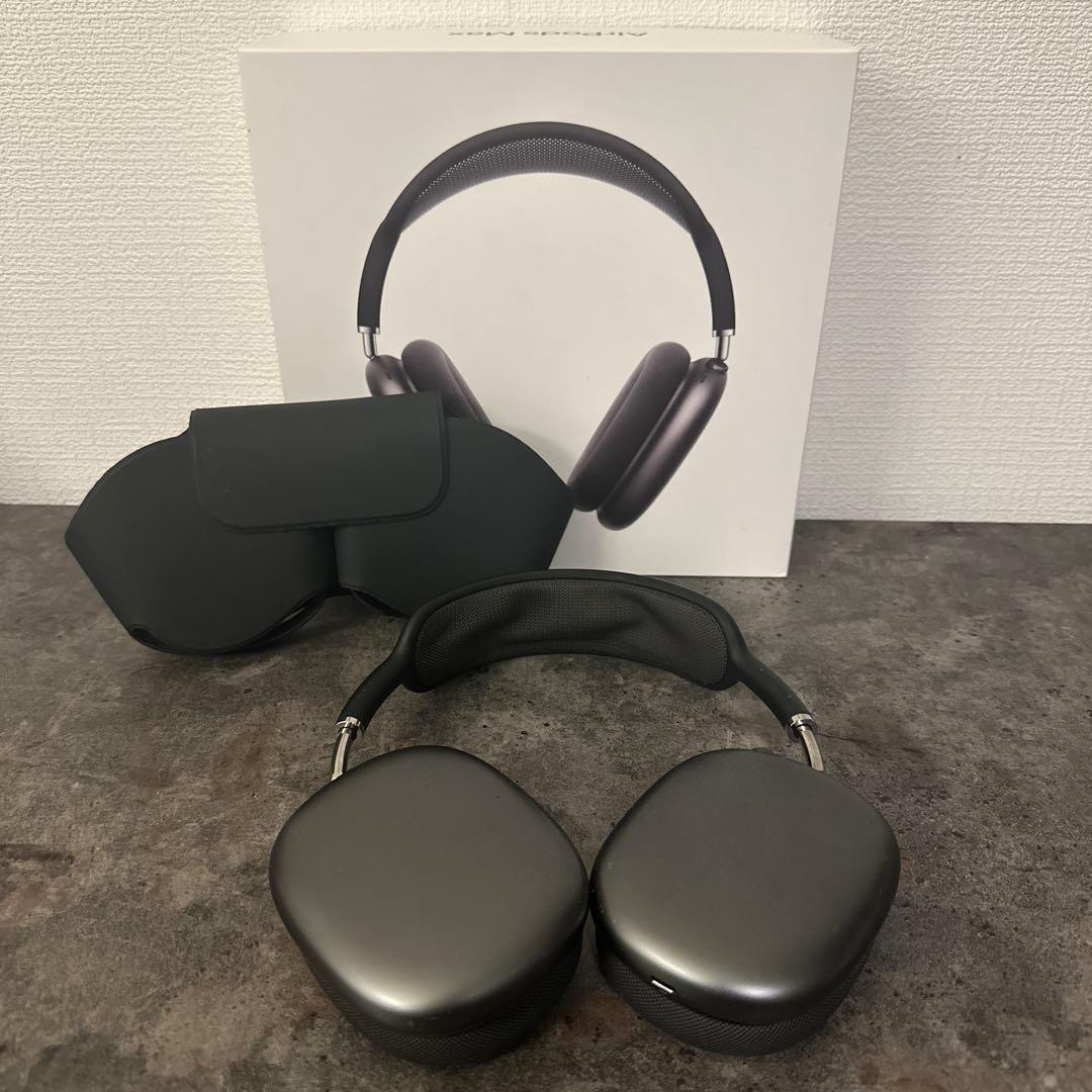 【最終値下げ】Apple AirPods MAX スペースグレイ