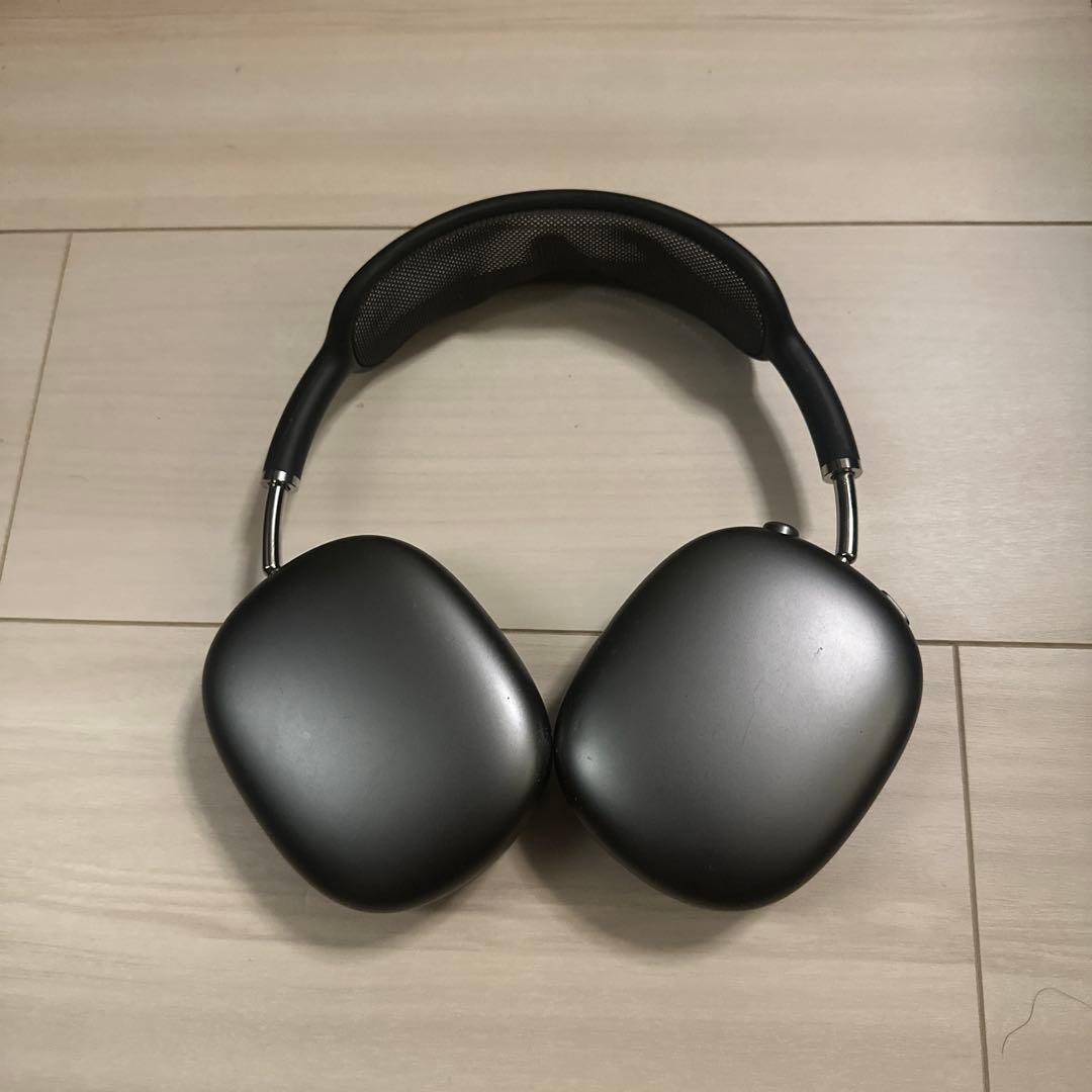 【最終値下げ】Apple AirPods MAX スペースグレイ