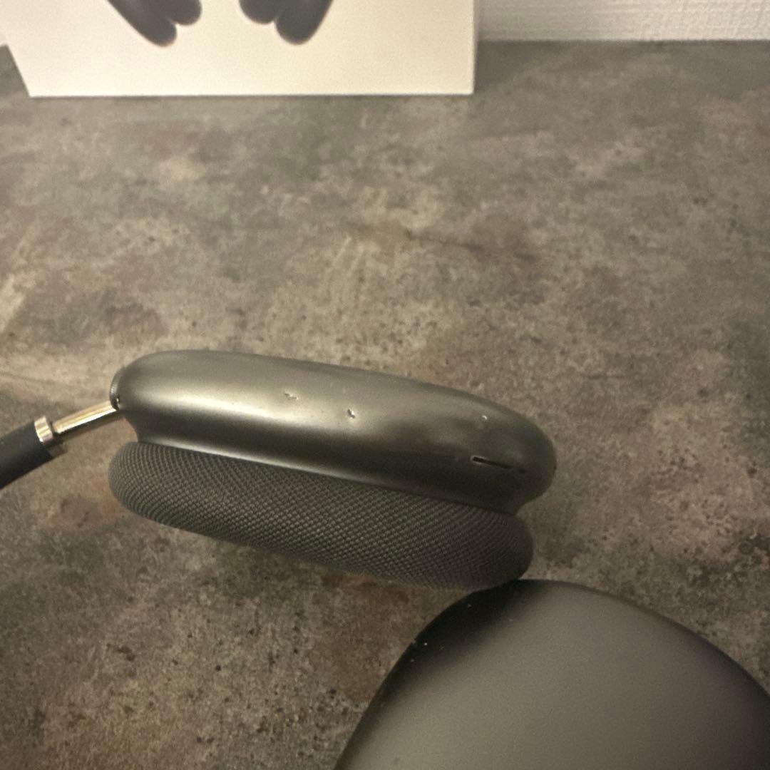【最終値下げ】Apple AirPods MAX スペースグレイ