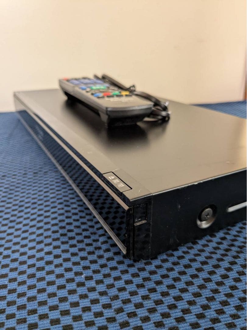 【ラスト値下げ】Panasonic ブルーレイレコーダー リモコン付き