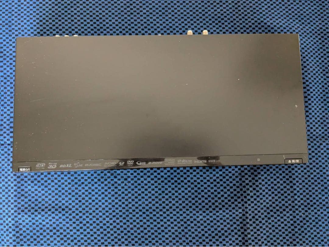 【ラスト値下げ】Panasonic ブルーレイレコーダー リモコン付き