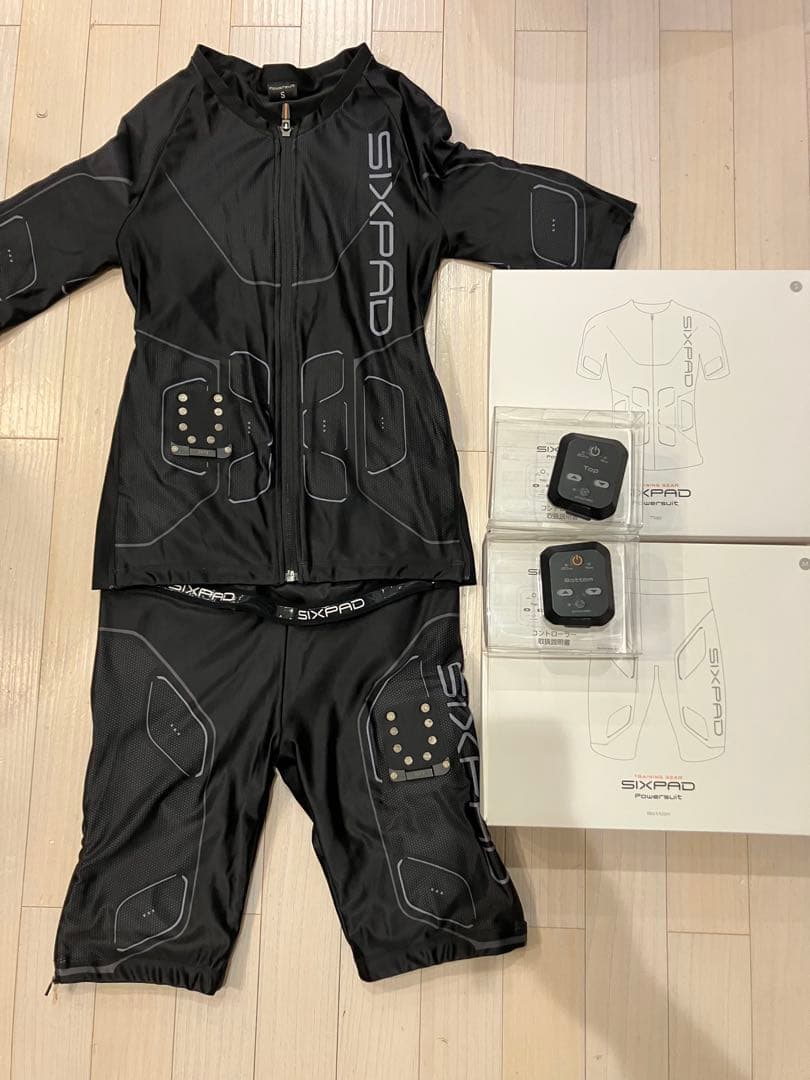 SIXPAD EMSパワースーツ SサイズMサイズ