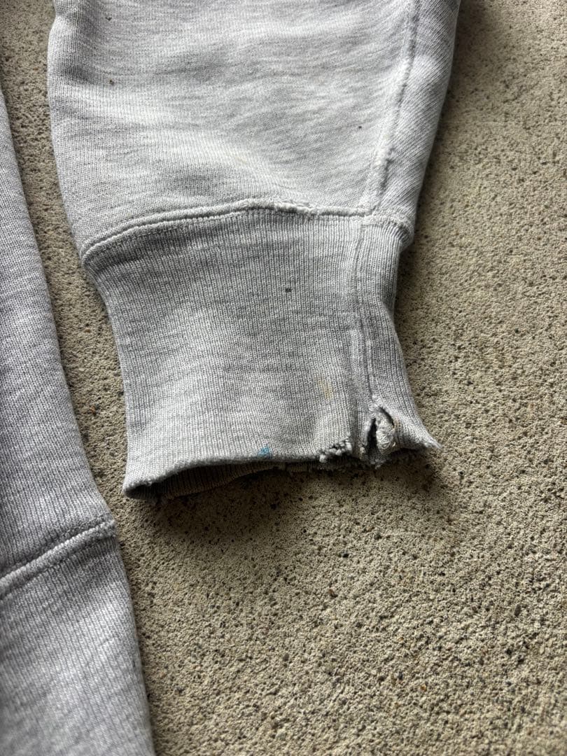 80s チャンピオン スウェット前期 ステンシル ビンテージ 襤褸