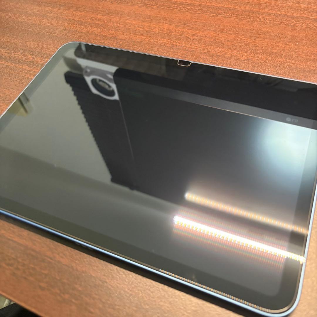 Apple iPad 第10世代 ブルー 本体 256GB