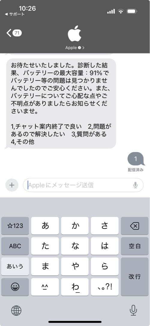 Apple iPad 第10世代 ブルー 本体 256GB