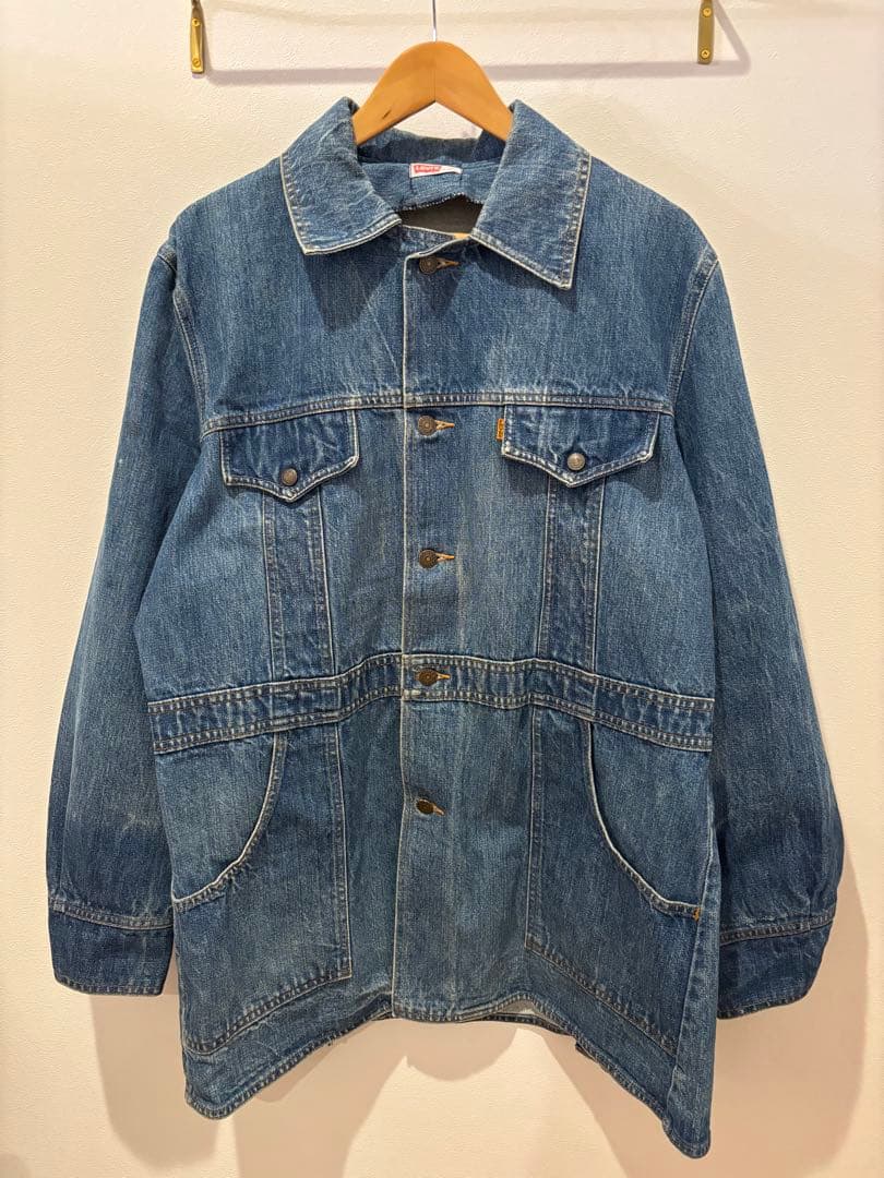 70s Levi's デニム　ブッシュジャケット USA製 リーバイス 古着