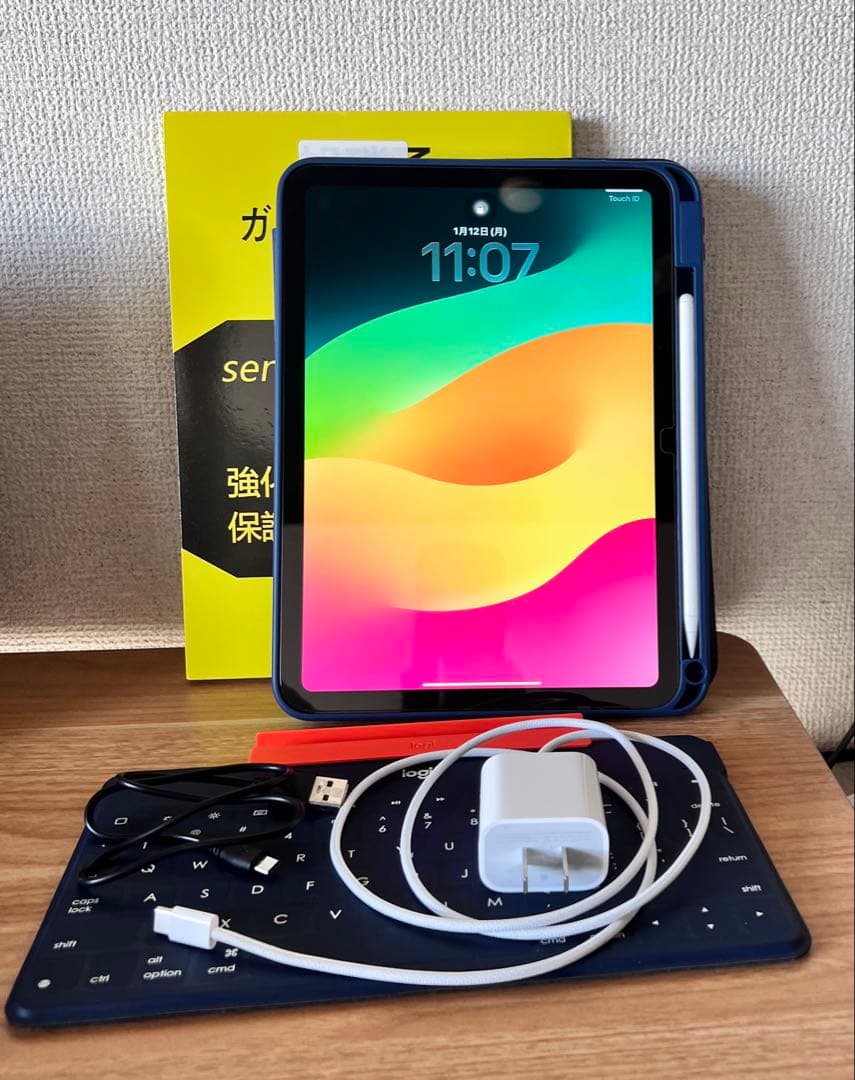 h*g様 2022 Apple 10.9インチiPad(Wi-Fi,64GB)