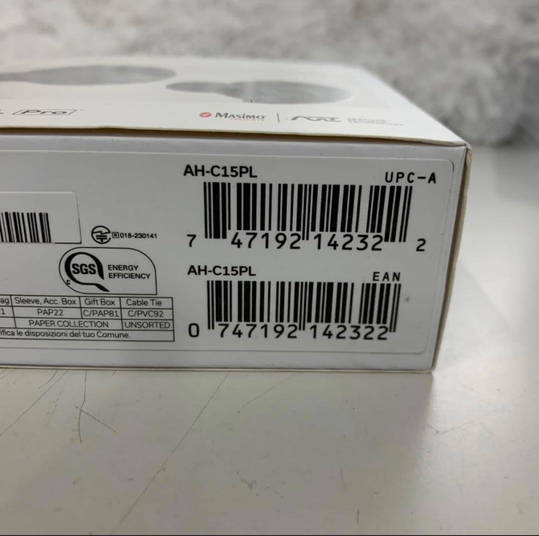 Q3190 DENON PerL Pro ワイヤレスイヤホン ブラック