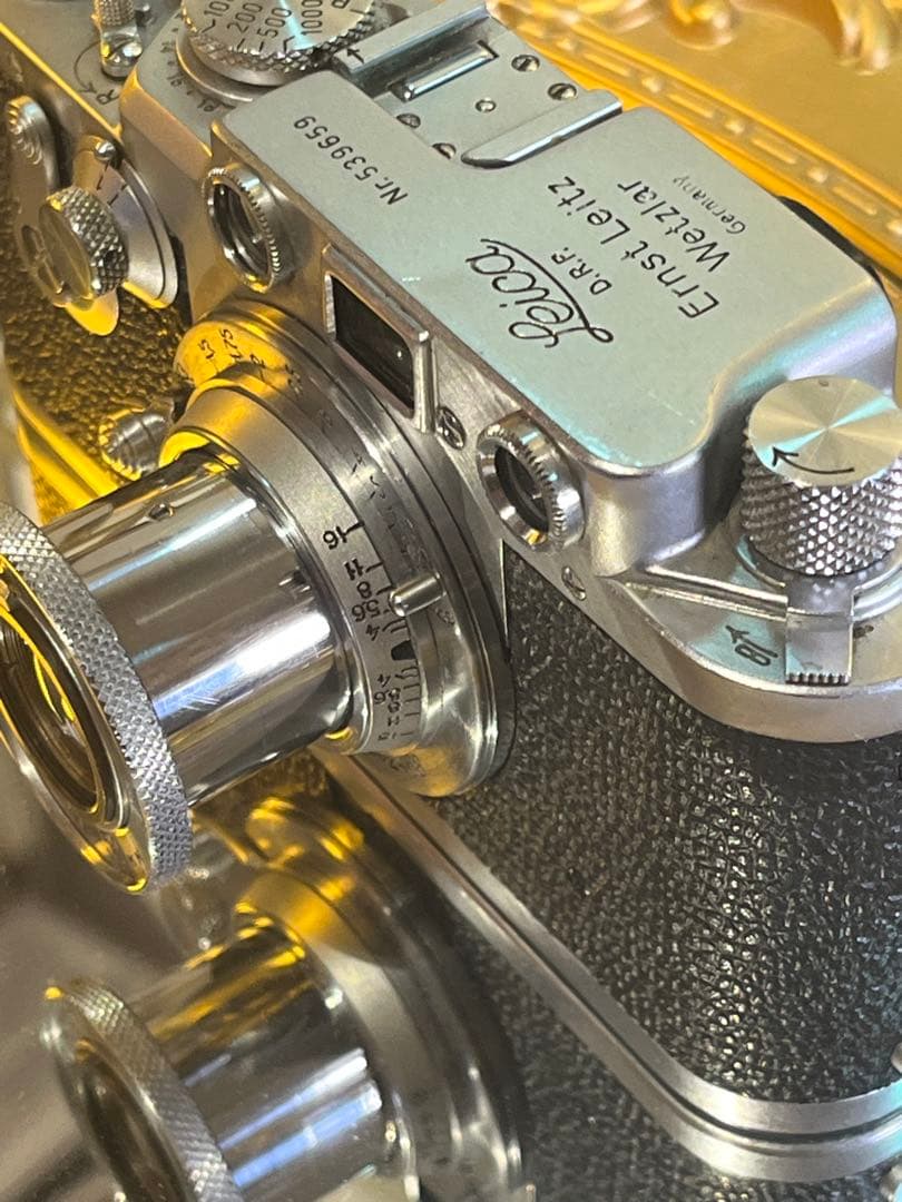 美品 Leica IIIfバルナックライカ セルフ付 FED 50mm f3.5