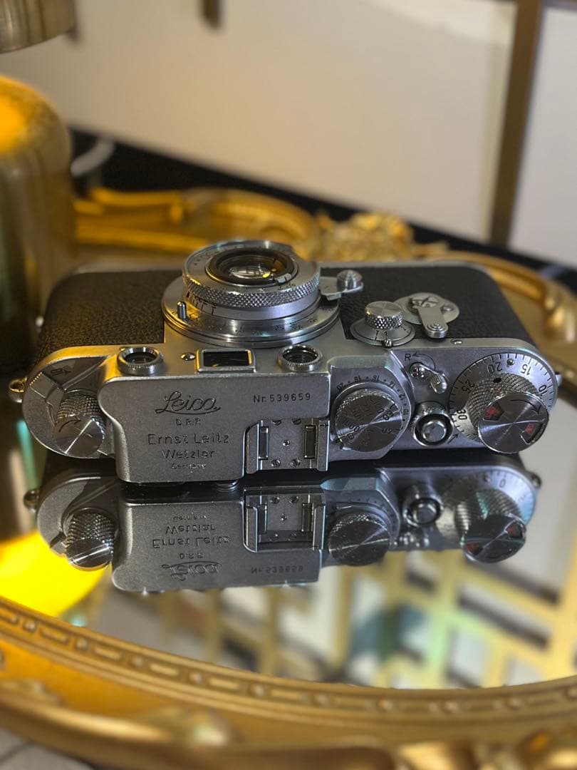 美品 Leica IIIfバルナックライカ セルフ付 FED 50mm f3.5