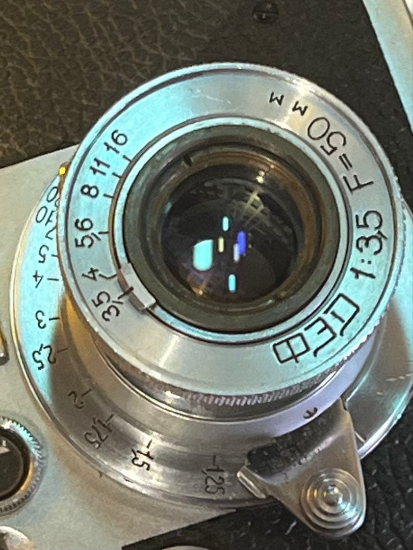 美品 Leica IIIfバルナックライカ セルフ付 FED 50mm f3.5