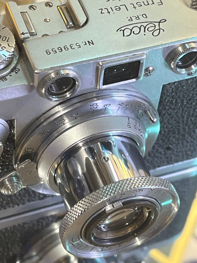 美品 Leica IIIfバルナックライカ セルフ付 FED 50mm f3.5