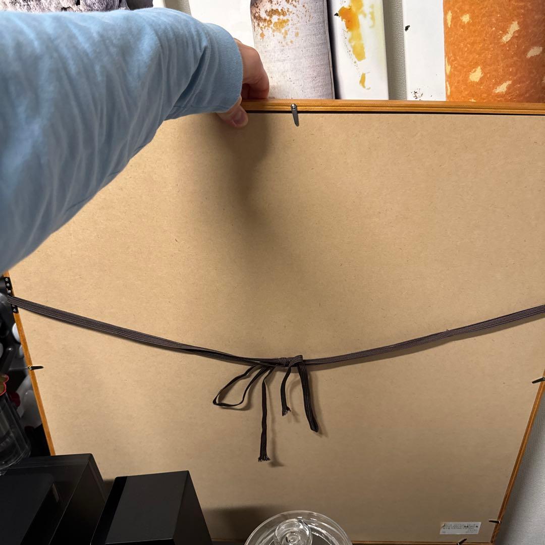 額装済み Ronan Bouroullec ドローイング 4