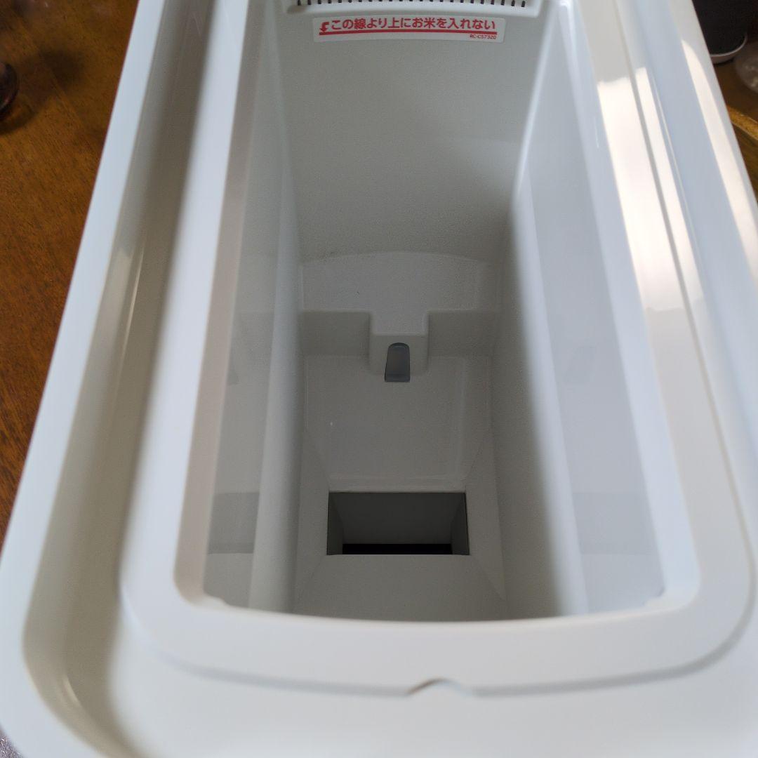 a*1様 RICE COOL 保冷米びつ HRCQ-105 エムケー精工社製品