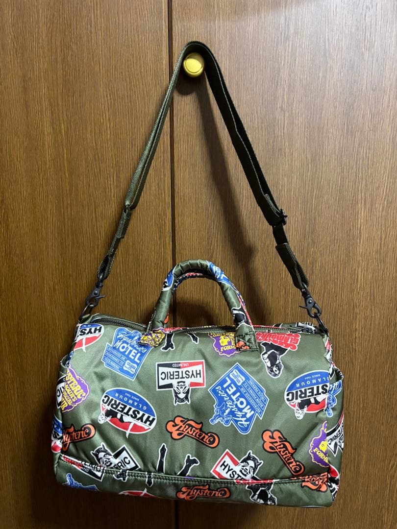 ヒステリックグラマー×PORTER 2WAYドクターズバッグ