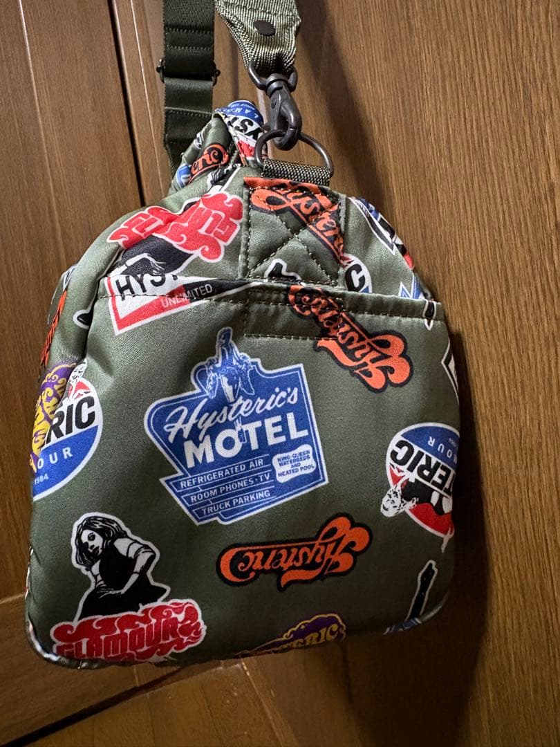 ヒステリックグラマー×PORTER 2WAYドクターズバッグ