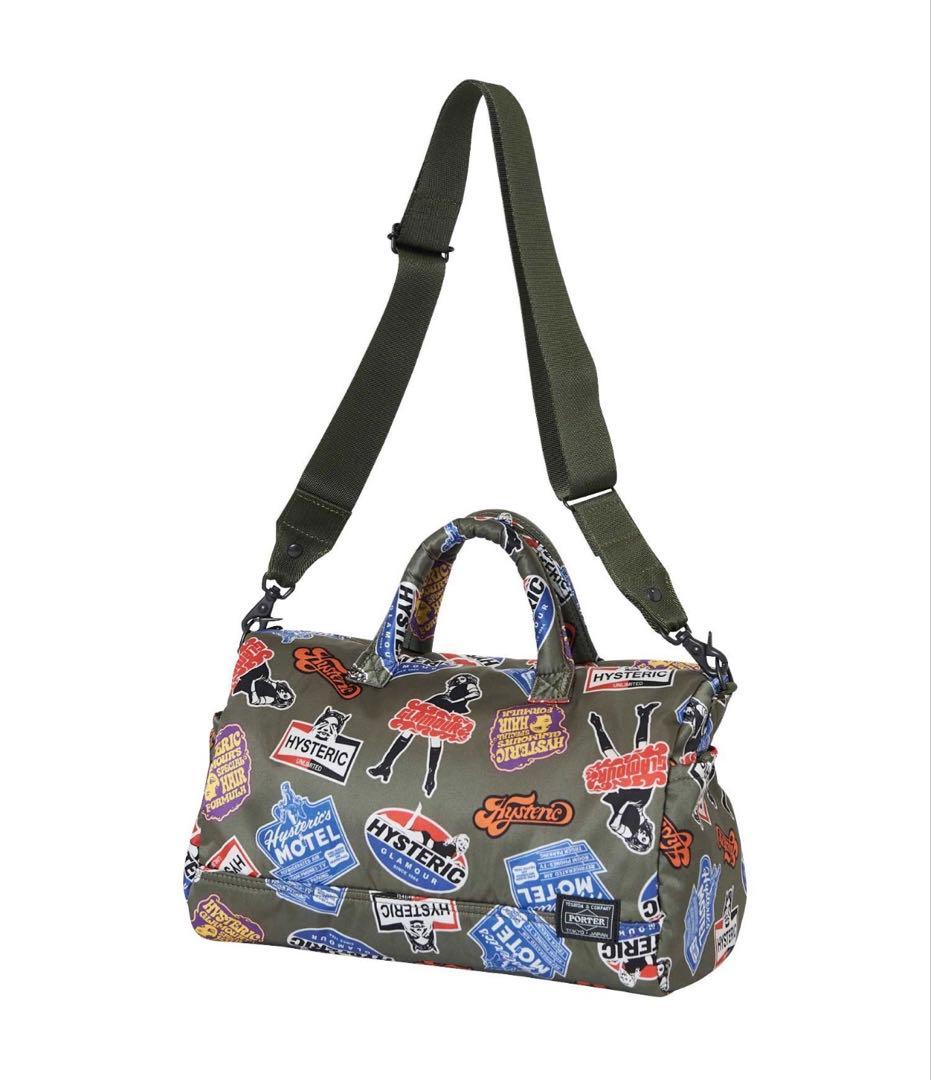 ヒステリックグラマー×PORTER 2WAYドクターズバッグ