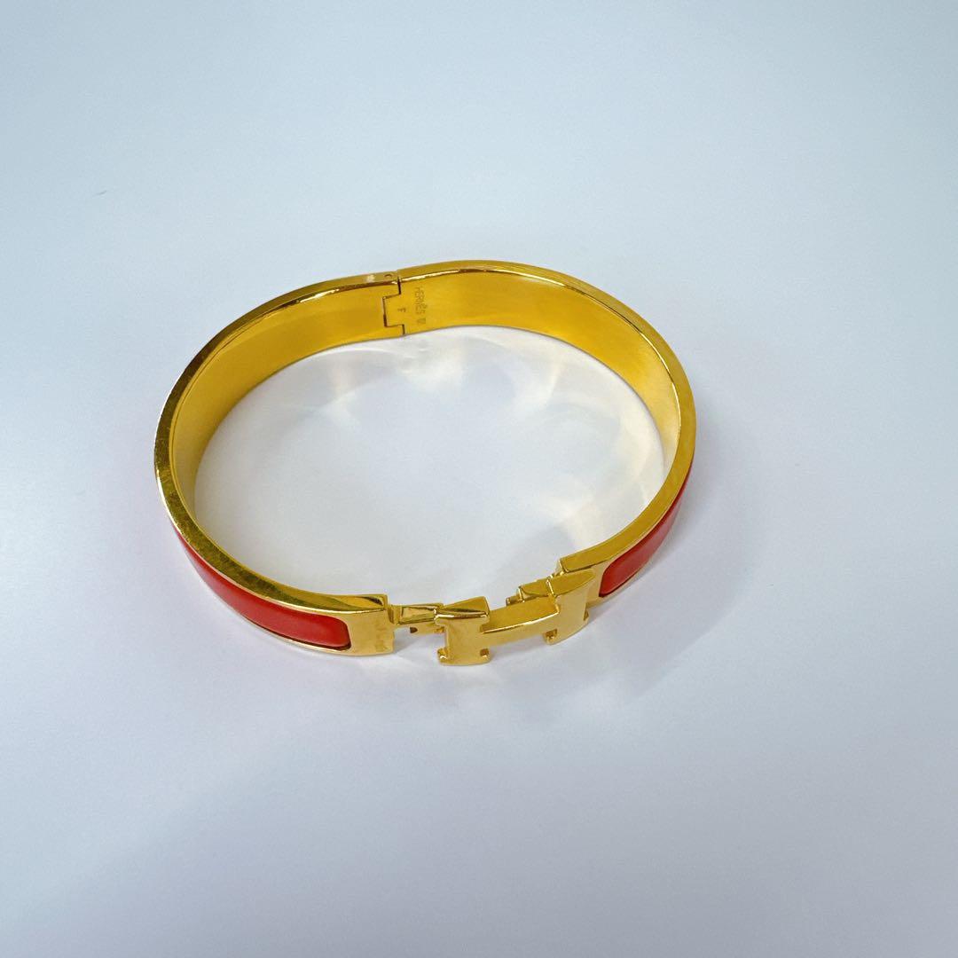 美品！！【HERMES】バングル クリッククラック ブレスレット