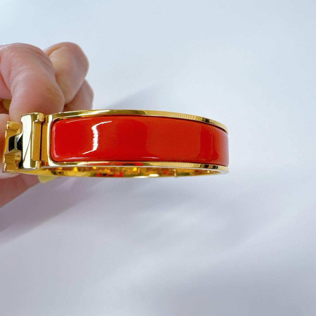 美品！！【HERMES】バングル クリッククラック ブレスレット