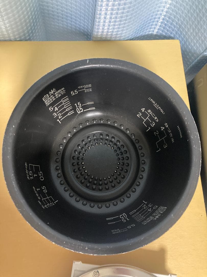 ★美品★２1年製日立 圧力&スチームIHジャー炊飯器 5.5合RZ-TS104M