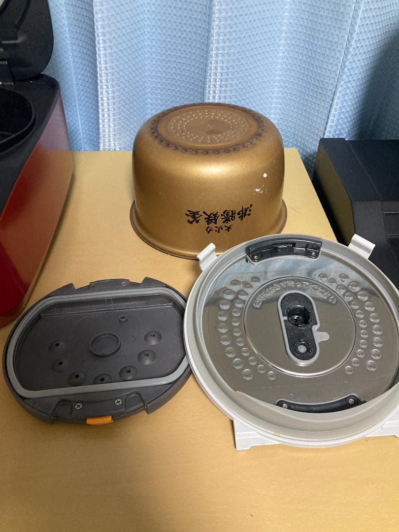 ★美品★２1年製日立 圧力&スチームIHジャー炊飯器 5.5合RZ-TS104M