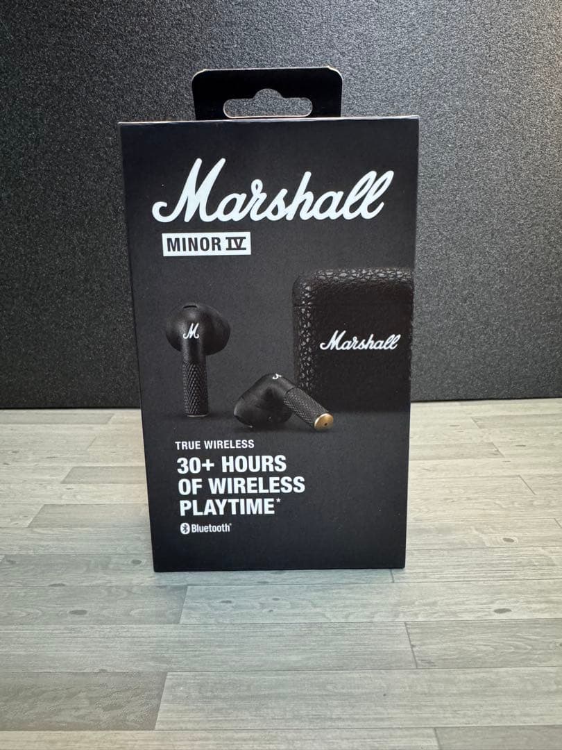 [新品・お買い得] 未開封品！ MARSHALL MINOR IV