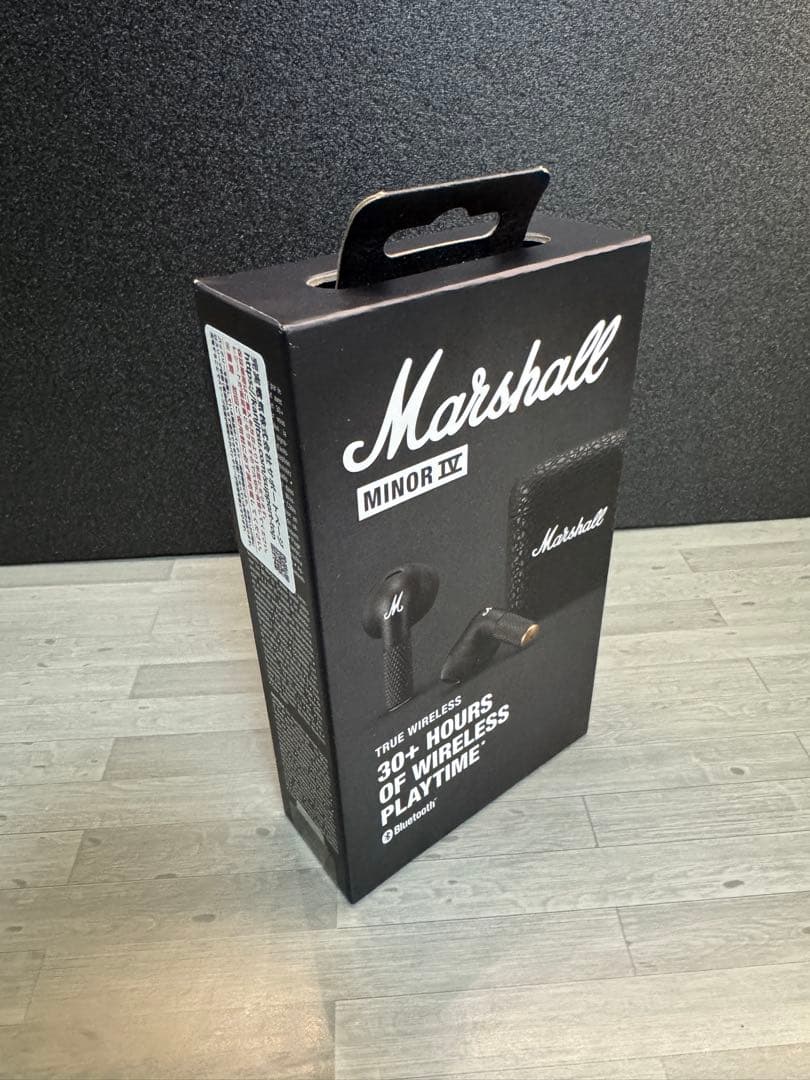 [新品・お買い得] 未開封品！ MARSHALL MINOR IV