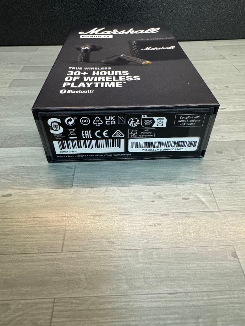 [新品・お買い得] 未開封品！ MARSHALL MINOR IV