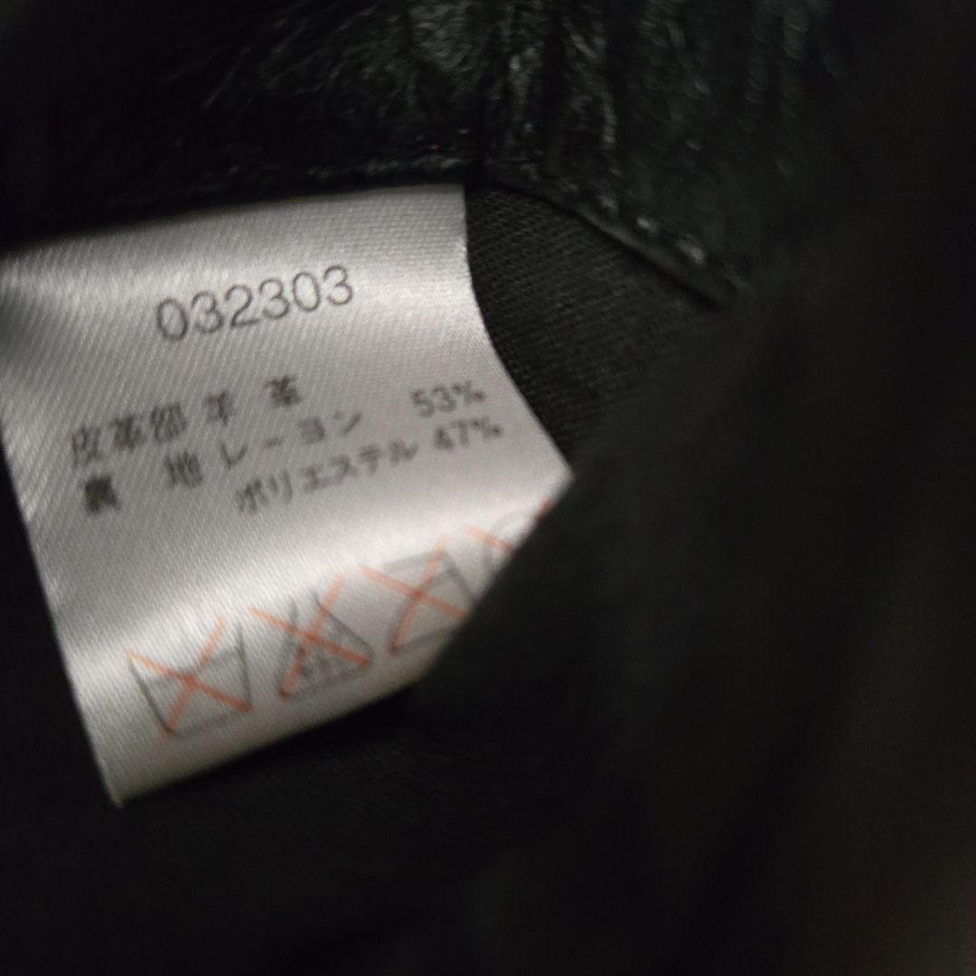 も*く様 美品《早い者勝ちです》【MCM】高級ラム羊革レザー｛日本サイズ｝『L』