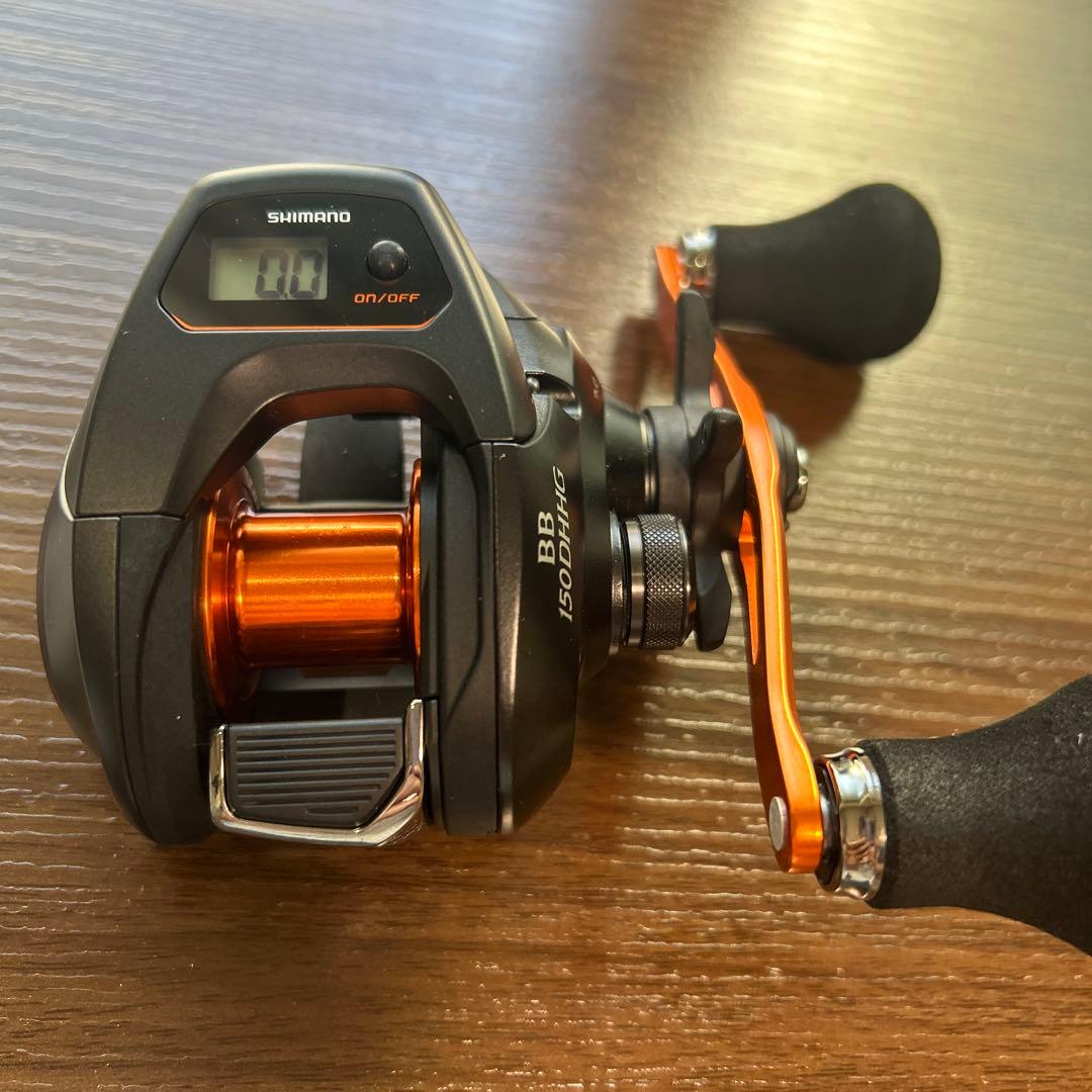 シマノBarchettaＢＢ150DH HG