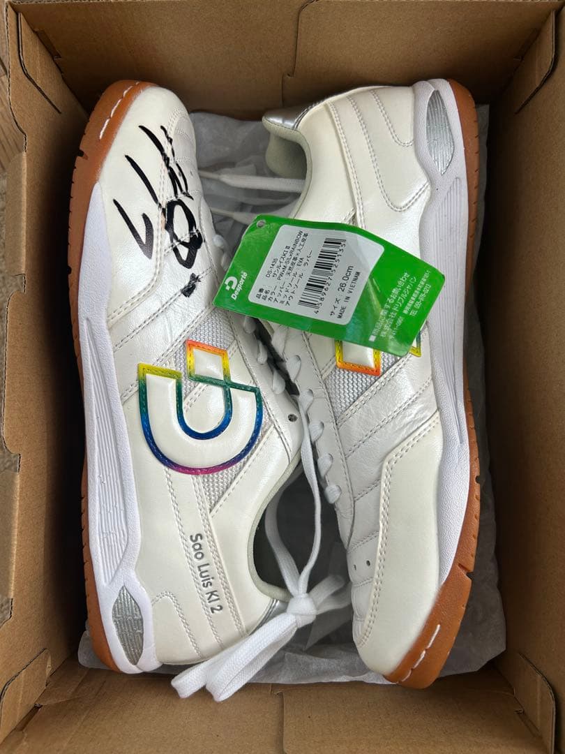 新品未使用 デスポルチ KI 2 26cm