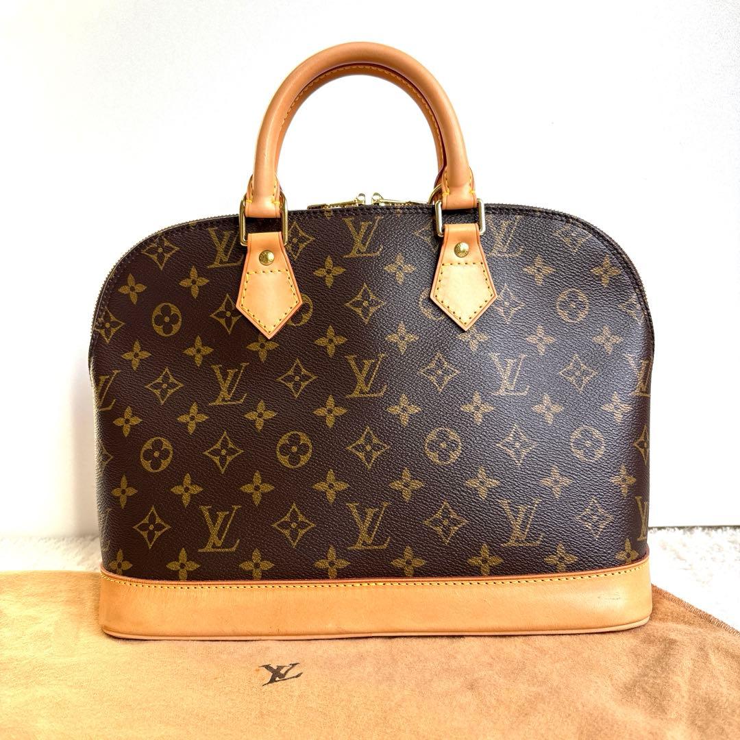 ✨永久定番✨未使用級【廃盤】LOUIS VUITTON アルマ モノグラム
