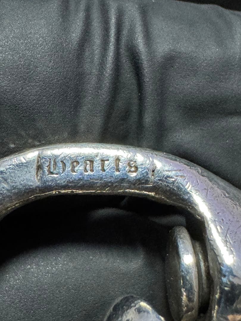 【確認用インボイス原本】クロムハーツ ウォレットチェーン クラシック 2クリップ