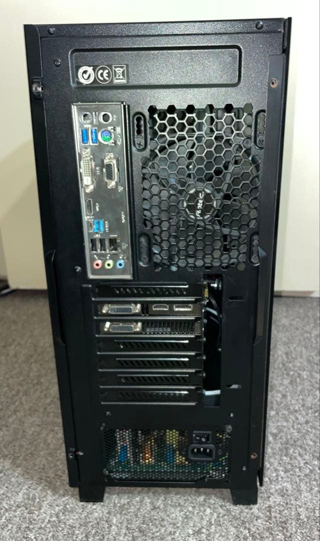 本格水冷 ゲーミングPC Intel Corei3-9100F RAM16GB