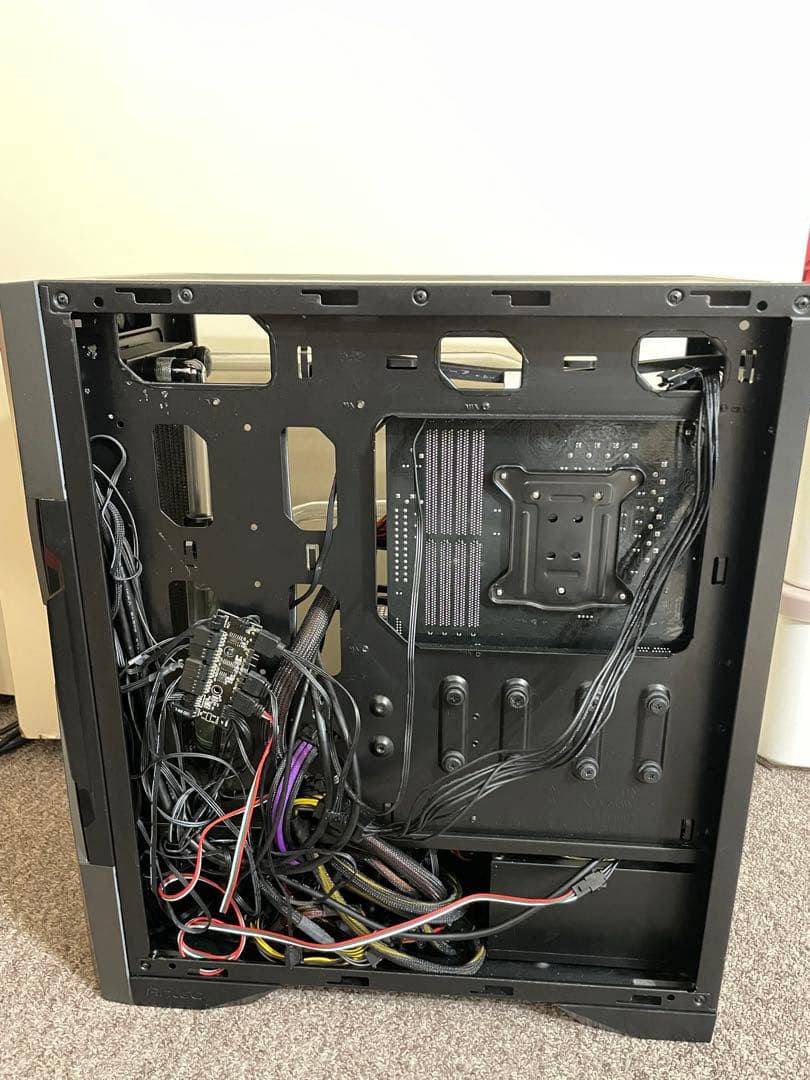 本格水冷 ゲーミングPC Intel Corei3-9100F RAM16GB