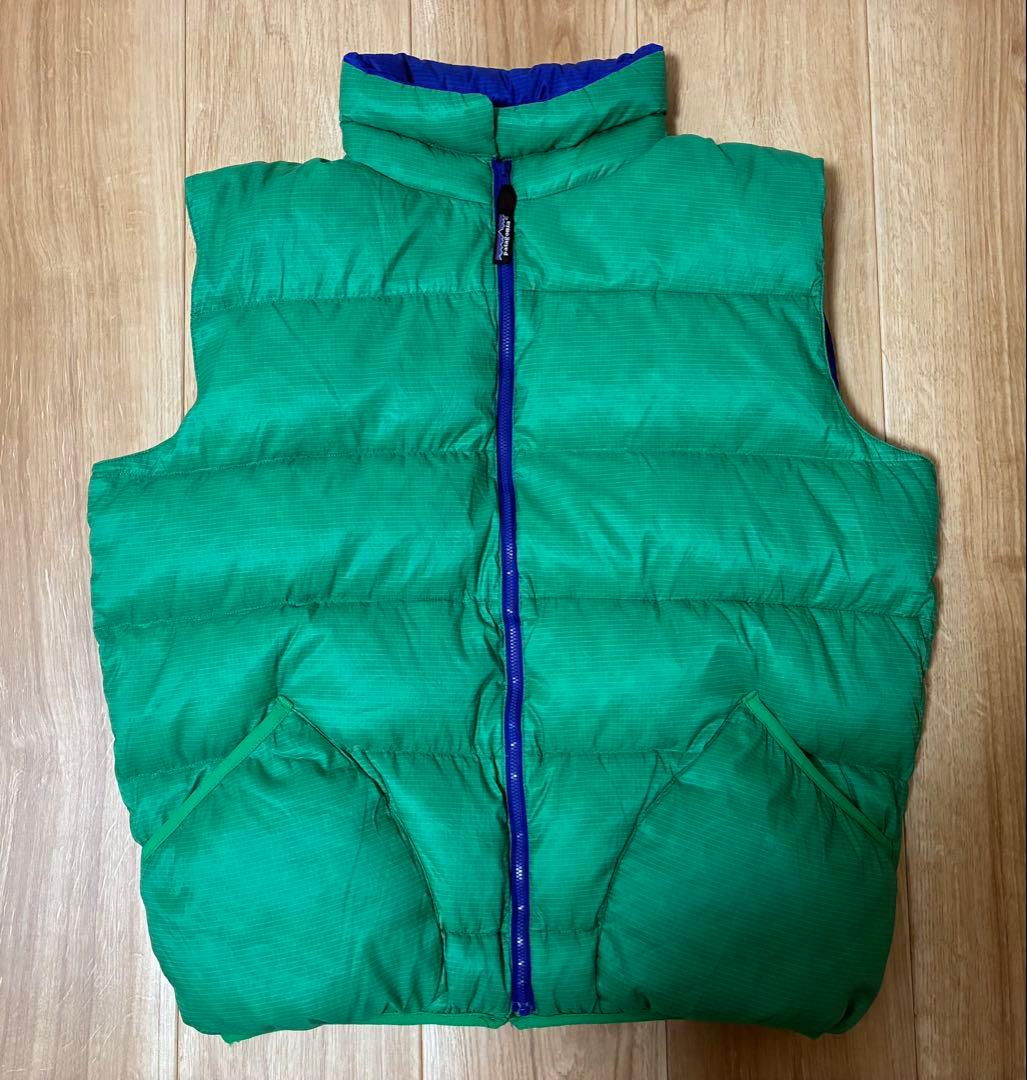 Patagonia グース ダウンベスト Large 80s