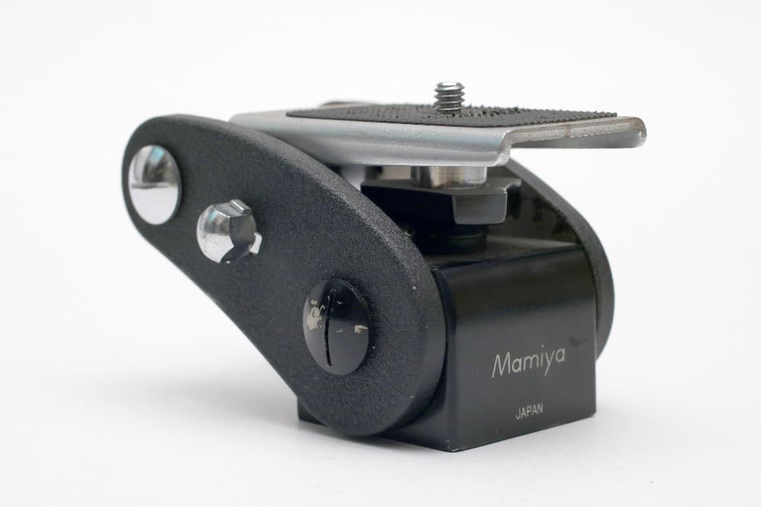 マミヤ MAMIYA レボ三脚アダプター　（645用）　超貴重品　昭和レトロ