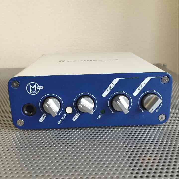 AVID オーディオインターフェース Mbox 2 Mini値下げ