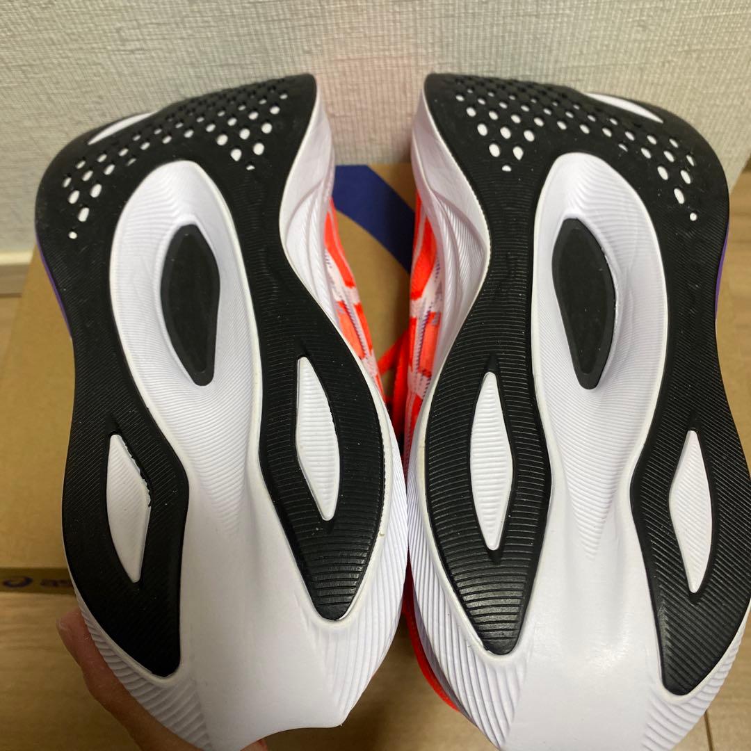 asics アシックス　マジックスピード4 25.5 ランニングシューズ